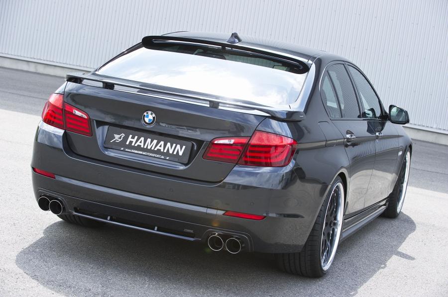  BMW 5-Series by Hamann 2010 года  (фото 28 из 38)